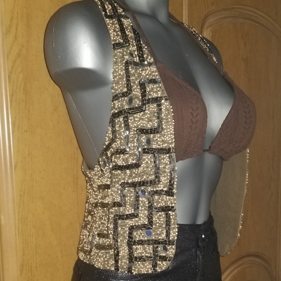 ZARA VEST SIZE MEDIUM - Picture 10 of 11